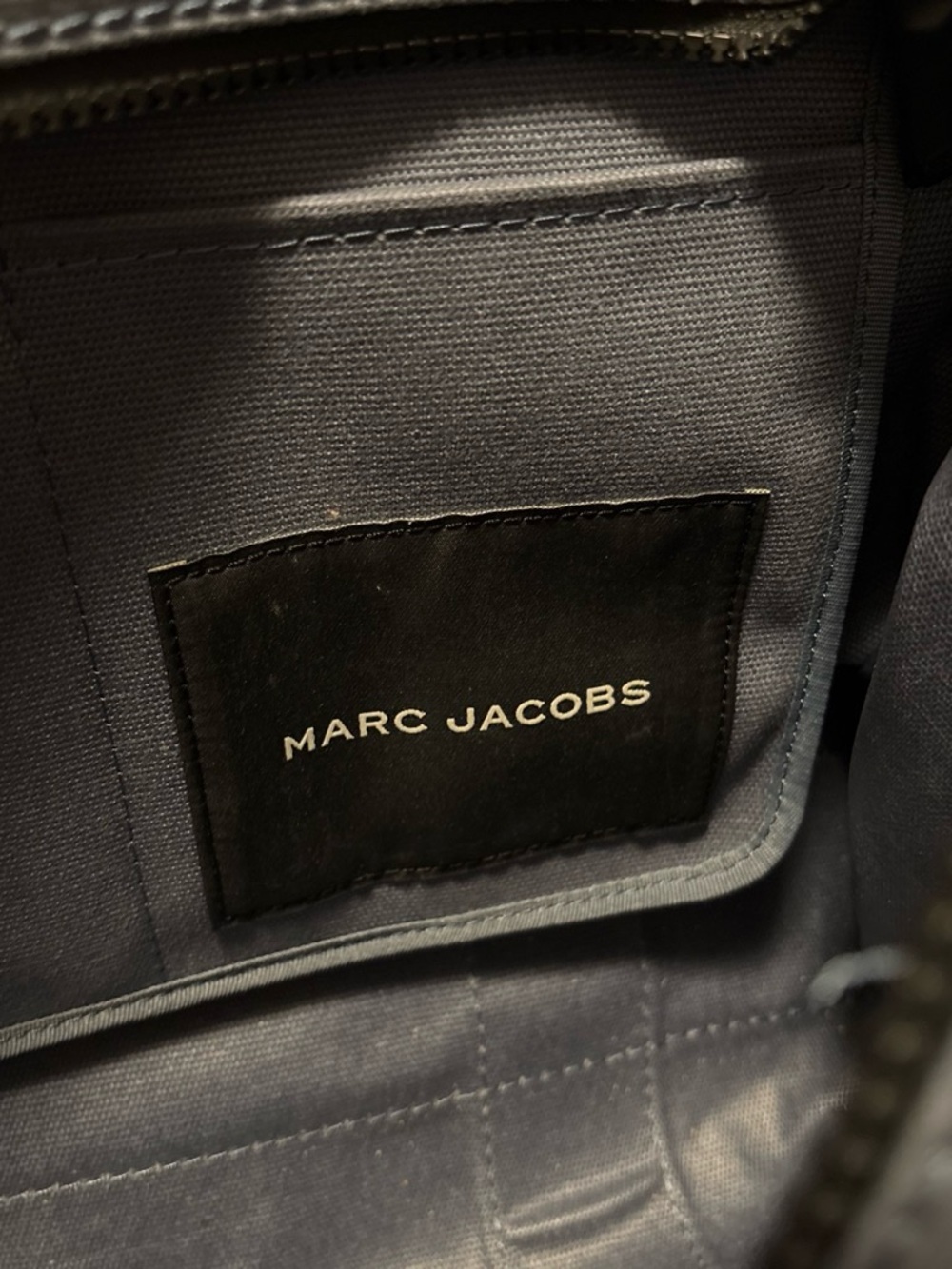 Marc Jacobs Large Blue THE TOTE BAG - Picture 3 of 8